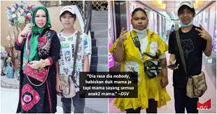 She runs fashion valet with his husband fadzaruddin anuar who holds the chief executive officer position in the company. Cik B Makin Terkenal Anak Lelaki Dsv Rasa Tak Dihargai