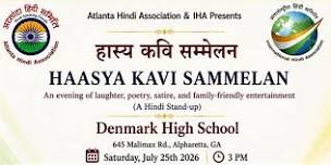 Haasya Kavi Sammelan in Atlanta
