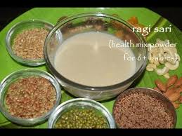 Ragi Sari For Babies Ragi Porridge Multi Grain Baby Food For 6 Babbies Toddlers In Kannada