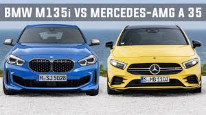 2020 Bmw 1 Series M135i Vs 2019 Mercedes Amg A 35 Youtube