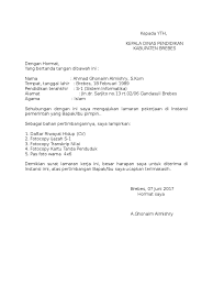 Dengan hormat, sehubungan dengan iklan yang dimuat di internet tentang adanya lowongan pekerjaan di pt phapros, tbk yang bapak/ibu pimpin. Surat Lamaran Kerja Doc