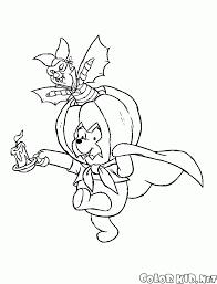 Malvorlagen Ferkel Winnie Und Halloween