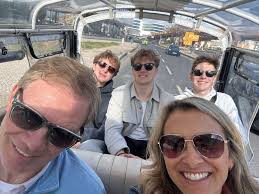 Thank you Susan and Jim for a wonderful day in Alexandria with my  granddaughter Genna Myers.