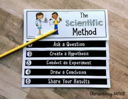 use this scientific method flip book freebie to guide your