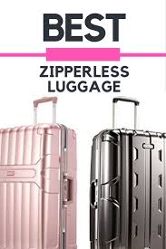 Best Zipperless Luggage Reviews Comparison Chart Updated