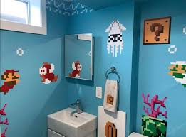 Every Game Room Needs A Game Bathroom Right Gaming In 2020 Game Room Home Decor Decals Room