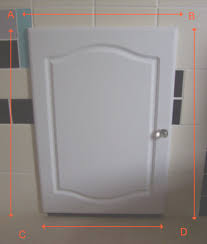 adjusting kitchen cupboard doors and