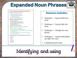 All these together make an expanded noun phrase. N O U N P H R A S E E X A M P L E S Zonealarm Results