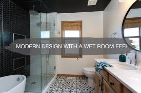 Some industry experts even expect wet rooms to far outsell shower enclosures in years to come. Modern Design With A Wet Room Feel