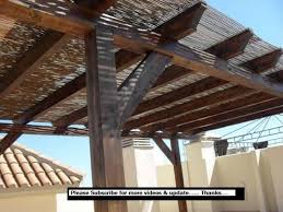 Maybe you would like to learn more about one of these? Pergola With Roof Design Ideas Pictures Youtube