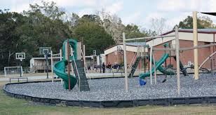 Some mulches can become matted, preventing water and air from seeping through. Playground Rubber Mulch Is Tire Free Non Toxic And Ada Approved