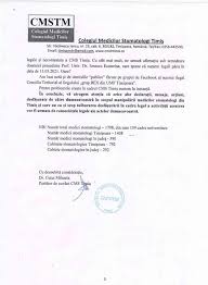 O rusoaica a ingrijit un extraterestru. Colegiul Medicilor Stomatologi TimiÈ™ Posts Facebook