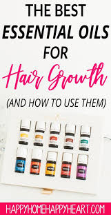 Did You Know You Can Use Essential Oils To Help Your Hair Grow Longer Read This Essential Oil Hair Growth Hair Growing Essential Oils Essential Oils For Hair