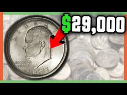 29 000 Rare Eisenhower Dollar Coins Worth Money Ike
