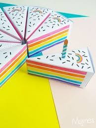 Gateau A Imprimer Et A Colorier Deco Anniversaire Licorne Carte Anniversaire Enfant Sachet Bonbon Anniversaire