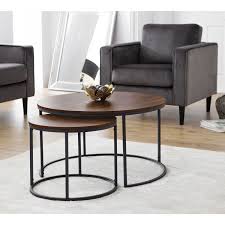 At next, our collection of coffee tables range from small and round to marble and glass styles. Hanley Round Nesting Coffee Table