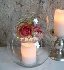 Vase Boule Centre De Table Mariage Centre De Table Mariage Deco Centre De Table Decoration Table Mariage