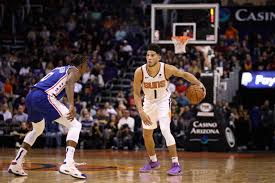 As part of nike's mamba day celebrations on august 24th, 2019, the nike kobe 4 protro will release in a special devin booker makeup. Devin Booker 2019 Full Body 3199613 Hd Wallpaper Backgrounds Download