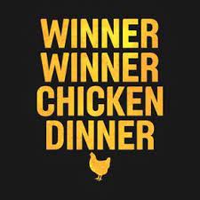 Winner Winner Chicken Dinner Distressed Gold Winner Winner Chicken Dinner Chicken Dinner Dinner Quotes