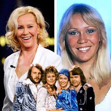 A photo for generations, a photo for all who love Agnetha and ABBA!❤