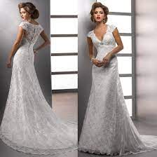 Free Shipping High Back Sweetheart Neckline A Line Vintage Wedding Dresses With Shor Short Sleeve Wedding Dress Lace Wedding Dress Vintage Best Wedding Dresses