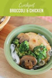 Healthy Crockpot Meal Broccoli And Chicken Recipe Healthy Crockpot Recipes Healthy Crockpot Crockpot Recipes
