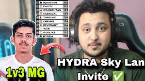 HYDRA Sky Lan Invite ✅ HYDRADreams 1v3 Mg