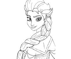 Elsa and anna coloring pages are a fun way for kids of all ages to develop creativity, focus, motor skills and color recognition. Gallery Of Frozen Coloring Pages Beautiful Elsa Free Coloring Frozen Coloring Frozen Coloring Pages Coloring Pages