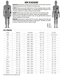 29 True Military Bdu Sizing Chart