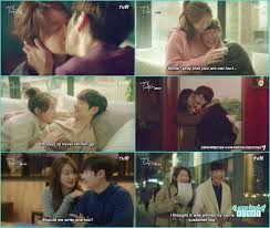 So Joon Kiss Ma Rin Passionately After Coming From The Future Tomorrow With You Sizzling Romance And Tomorrow With You Tomorrow With You Kdrama Happy Moments