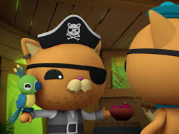Calico Jack Kwazii And Pete The Parrot 2 In 2020 Calico Jack Disney Junior Octonauts