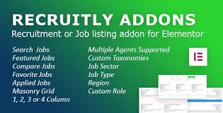 Menu · 28 jobs · job title. Recruitly Addons Recruitment Or Job Listing Plugin Or Addon For Elementor Of Wordpress By Sinaextra