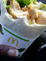 The snack wrap is a menu item available at mcdonald's in the united states, united kingdom and canada. Mcdonald S Mcwrap Grilled Chicken Sweet Chili Wrap Yummy And Very Filling