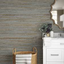 Bloomsbury Market Ramsay Grasscloth 24 L X 36 W Metallic Wallpaper Roll Reviews Wayfair It can be hung vertically or. ramsay grasscloth 24 l x 36 w metallic wallpaper roll