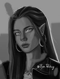 Oracle Crescent City Fan Art