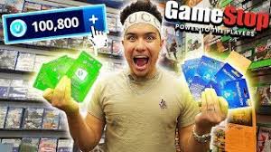 Also, do people actually use them or would i. The 500 V Bucks Gamestop Challenge Youtube