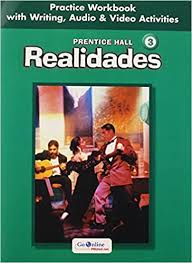 Answered questions all questions unanswered questions. Amazon Com Realidades Level 3 Practice Workbook With Writing Audio Video Activities 9780131164659 Savvas Learning Co Books