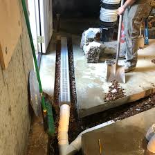 Some french drains have an outlet while others disperse water underground to prevent surface pooling. Sump Pump French Drain Installation In Worcester Ma