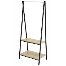 Ein echter allrounder in der diele! Standgarderobe Sorrento Sonomalook Schwarz Flur Diele Garderobe Garderoben Wohnen Mobel Jahnichen Center Gmbh