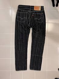 DENIM TEARS × Levi's Levi's Denim Tears Peace Patchwork 501