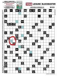 Themed crossword puzzles with a human touch. You Crosswords Home Facebook