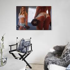 Amazon.com: Anllela Sagra - Póster sexy de modelo de fitness para pared,  póster de pintura fotográfica para pared, imagen colgante, decoración de  dormitorio familiar, regalo de 20 x 30 pulgadas (19.7 x