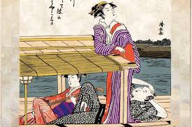 Japans Ancient Sex Worker Sirens: Asobi