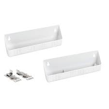 279mm) sink front tip out tray system