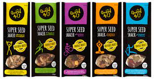These are ideal for the bristol bears players when travelling or just a simple way to add extra nutrients to top up. All Natural Super Seed Snacks From Good4u Packs A Powerful Punch Of Nutrients On The Go Life And Fitness Magazine