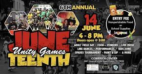 Juneteenth Unity Games