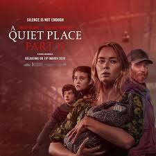 Experience it only in theatres starting thursday night. A Quiet Place 2 Poster 13 Goldposter