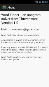 To make words for scrabble, words with friends, or other popular. Anagram Solver Free For Android Apk Download