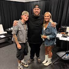 Everything I put out into the universe came true. I shared the stage with  an incredible human — thank you @jellyroll615 🙏 Mick, your song is  recorded, just waiting to be released