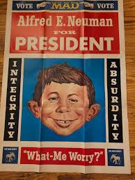 My partner found a couple issues of this in his boxes of old MAD Magazines